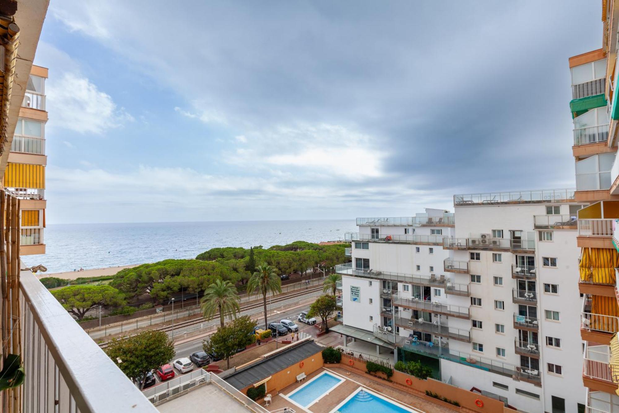 Sea View Apartments Malgrat de Mar Exterior foto